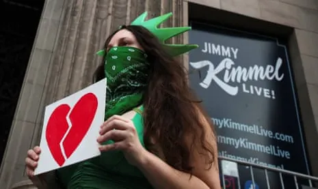 Trump Applauds Jimmy Kimmel Suspension as Broadcasters Replace Show with Conservative Activist Memorial
